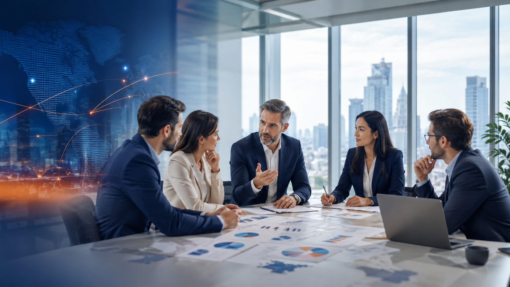 Business Growth Strategy advisory support by Veridanta