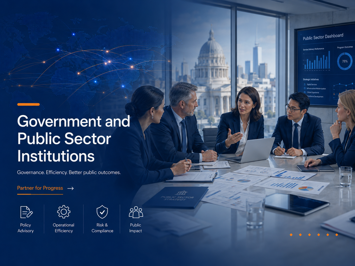 Government and Public Sector Institutions advisory sector visual